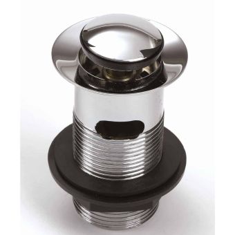 1 1/4” Spring Loaded Waste Slotted