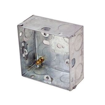 47mm 1 Gang Back Box