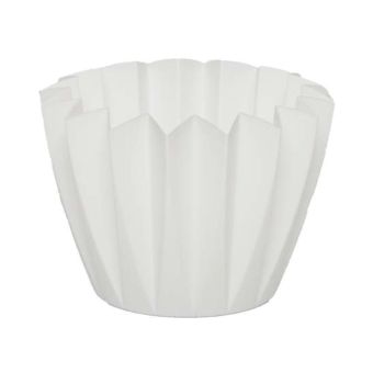 Flora-Blum Adonis Flower Pot - White 14cm