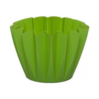 Flora-Blum Adonis Flower Pot - Apple Green 14cm