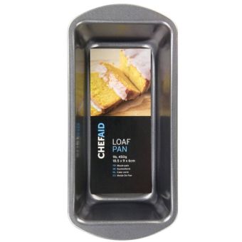 Chef Aid 1lb Loaf Pan 21x11cm Non-Stick Baking Tin