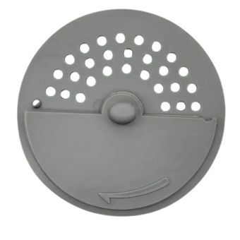 Grey Swivel Sink Strainer Waste Plug Kitchen Drain Filter