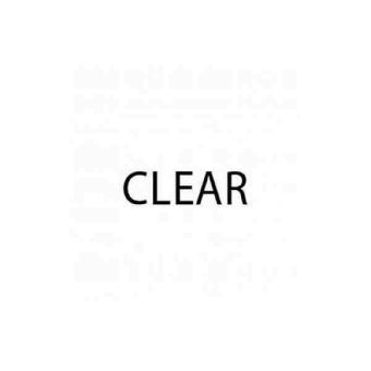 Clear Transparent Self Adhesive Contact - 2m x 45cm