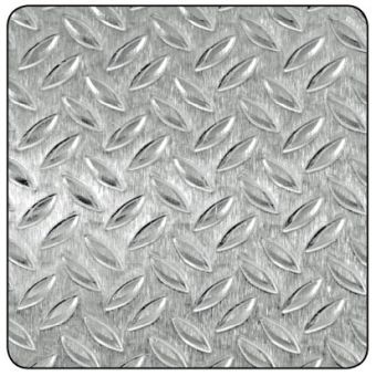 Rice Grain Raw Aluminium Decorative Sheet