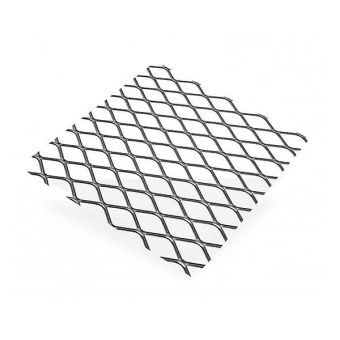 Steel 16 x 8 Mesh Profile Extrusion Sheet - 500 x 500mm
