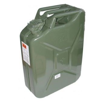 20lt Metal Jerry Can