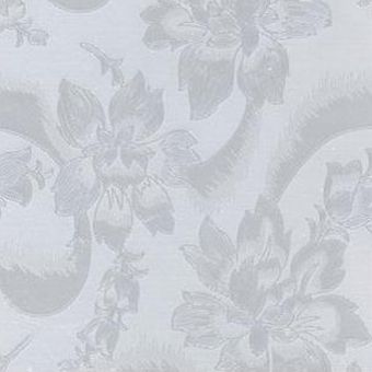 Floral Design Transparent Self Adhesive Contact 1m x 45cm