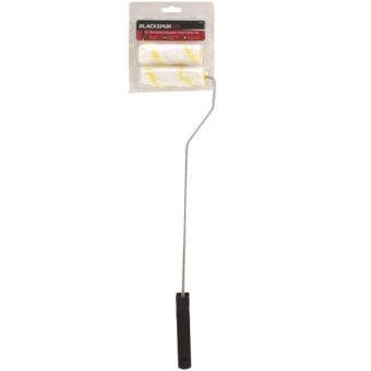 Blackspur 21 Inch Paint Roller Set Long Reach Radiator Roller