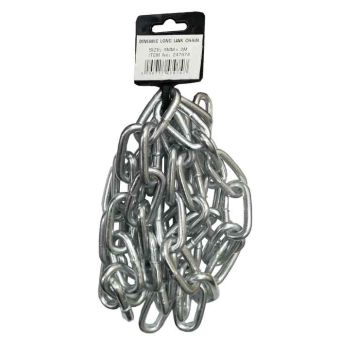 DIN5685C Long Link Chain - 8mm X 2m