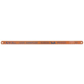 Bahco 12" x 24T Sandflex Bi-Metal Hacksaw Blade – Each