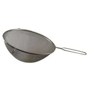 Apollo Metal Strainer 25cm | Stainless Steel Kitchen Sieve