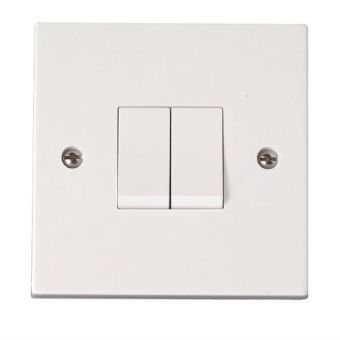 2 Gang 2 Way Switch
