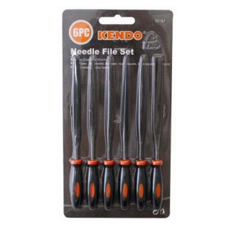 6 Piece Needle File Set