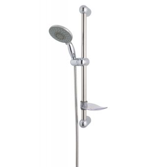 MX 3 Function Chrome Finish Eco Shower Kit