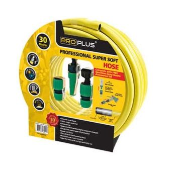 ProPlus Professional Yellow Knitted Supersoft Fitted Hose 30m