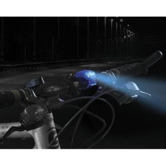 SupaLite Flexible Silicone Bicycle Light 2 Piece / Set