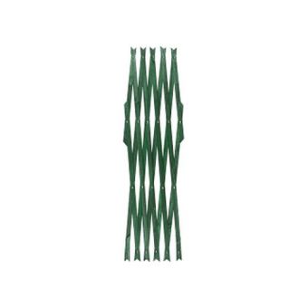 Garden Trellis with Metal Rivets 8mm Green 6ft x 3ft