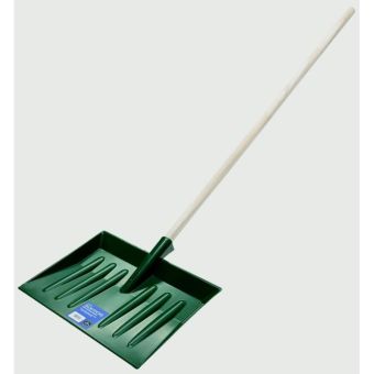 JPR Sumo 48" Snow Shovel with Wooden Handle