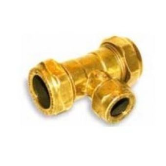 318 3/4" X 3/4" X 1/2" Tee