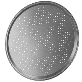 Chef Aid 32cm Pizza Pan I Non-Stick Perforated Baking Tray