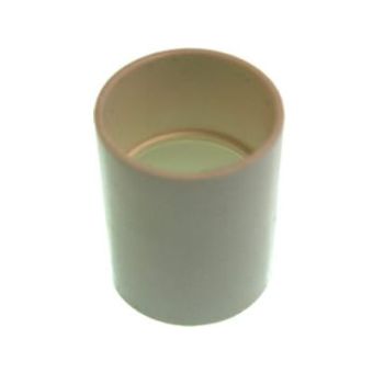 32mm White Waste Coupling