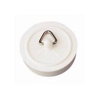 1 3/4" Sink Plug White
