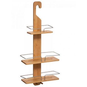 3 Tier Bamboo Shower Set