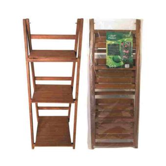 3 Shelf Wooden Planter