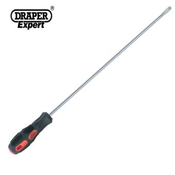 Draper Expert Slotted 250mmx9.5mm General Purpose Screwdriver