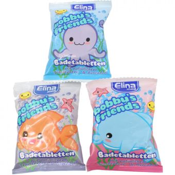 Elina Kids Bath Tablets - 40g