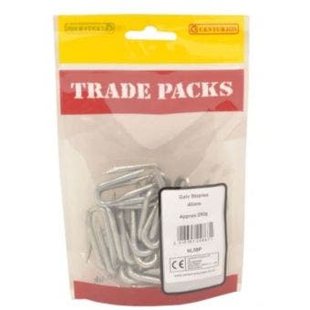 Galvanised Steel Staples - 40mm (250g)