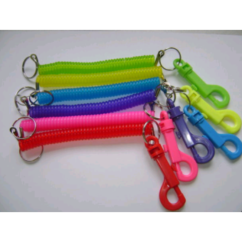 Stretchy clip on Key holder