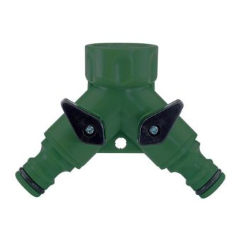 Draper 3/4 BSP Double Tap Connector