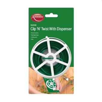 Ambassador Clip N Twist with Dispenser - 30m