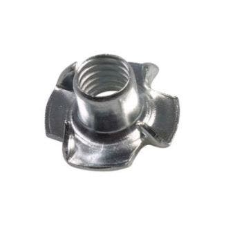 Four Claw Nut Zinc Plated - Size M8 (Each)