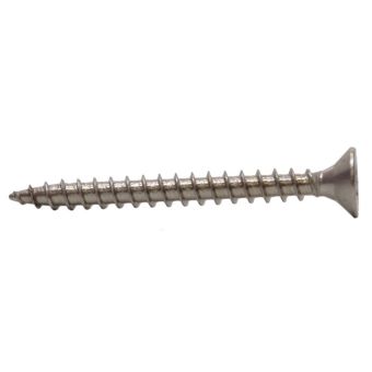 4mm x 40mm Stainless Steel Chipboard Screws – Countersunk Pozi I Each