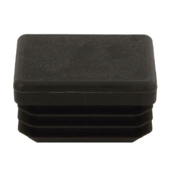 Black Rectangular Inner Tip 20mm x 30mm
