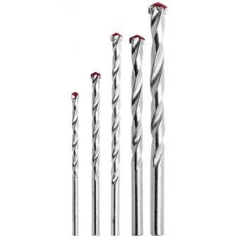 Masonry Drill Bit Set - 5pc 4.0 - 10.0mm