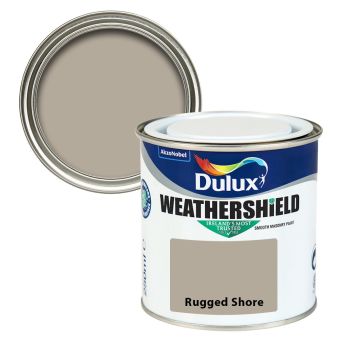 Dulux Weathershield Smooth Masonry Rugged Shore 250ml