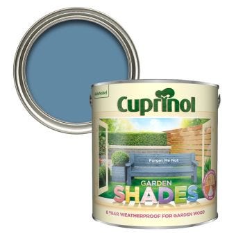 Cuprinol Garden Shades Paint - Forget-Me-Not 2.5L