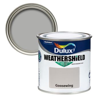 Dulux Weathershield Smooth Masonry Goosewing 250ml