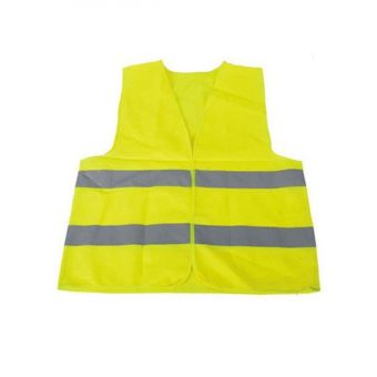 Yellow High Vis Reflective Safety Vest - XL