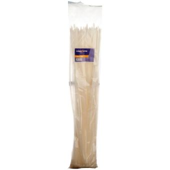 530 x 9mm Natural Cable Ties (Pack)