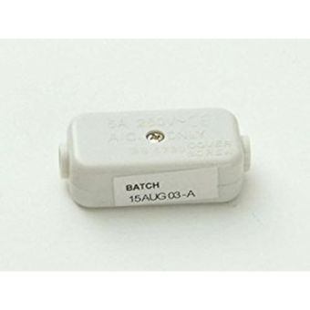 5amp 2 Terminal Connector - White
