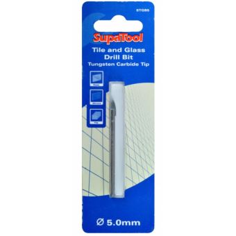 SupaTool Glass Drill Bit 5mm