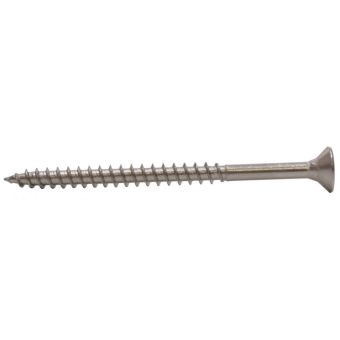 5mm x 70mm Stainless Steel Chipboard Screws – Countersunk Pozi I Each