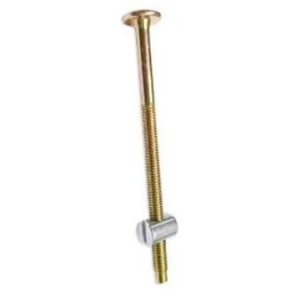 Furniture Allen Head Bolt & Nuts - 6mm x 150mm (Each)