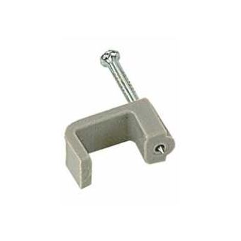 6-x-10-flat-cable-clips-grey-box-100-image-1