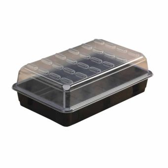 Garland Large Black Budget Plant Propagator