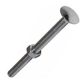 Carraige Bolt M6 X 100